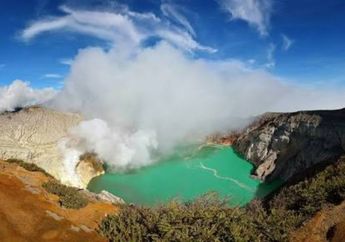 Puncak Kawah Ditutup Pasca Semburan Gas Beracun, Inilah 4 Fakta Menarik Gunung Ijen