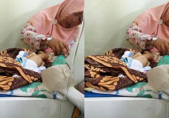 Diberi Makanan Padat oleh Sang Nenek, Bayi 10 Hari Alami Pendarahan Hingga Tewas