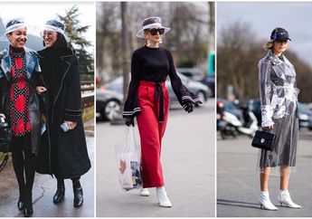 Lagi Banyak Dikenakan Selebgram Dunia, Inilah Tren Fashion Bahan PVC Transparan yang Wajib Kamu Punya!