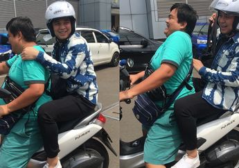 Alasan Billy Syahputra Memilih Pakai Motor Ketimbang Mobil Ternyata Simpel