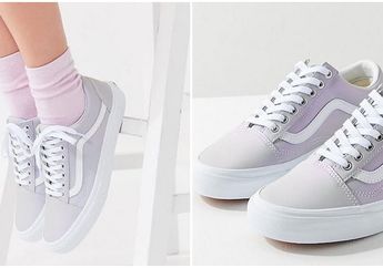 Satu Lagi Koleksi Sepatu Kets 2018 yang Wajib Kamu Punya dengan Warna Ungu yang Feminin dan Super Cute! 