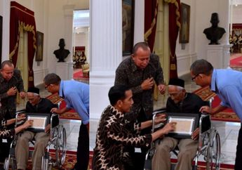 Inilah 3 Permintaan Nyak Sandang, Penyumbang Pembelian Pesawat Pertama RI Saat Bertemu Jokowi