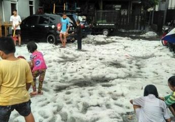 Badai Salju Hantam Kota Bandung, Anomali Cuaca Bikin Bandung Berantakan