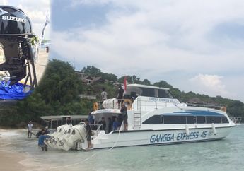 Plesiran ke Nusa Penida Sambil Test Kapal Cepat seharga 25 Mobil Suzuki Ignis, Seru!