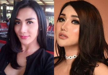 Tersebar Potret Kedekatan Melly Bradley dan Lucinta Luna, Tanggal yang Tertera Pada Foto Jadi Bahan Perbincangan Netizen!