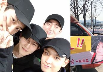 Manisnya Kiriman Hadiah Choi Tae Joon dan Chanyeol EXO Untu Lee Jong Hyun CNBLUE