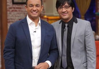 Andre Taulany Ucapkan Selamat untuk Anis Baswedan dan Dukung Ahok Maju Sebagai Wapres