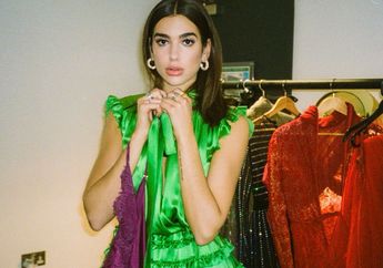 Manisnya Dua Lipa Tampil Dengan Gaya Rambut Bob, Penasaran Penampilannya Kayak Apa?