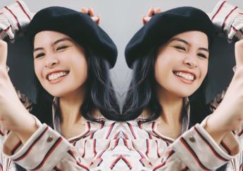Mengintip Penampilan Maudy Ayunda dengan Beret Hat yang Lagi Hits, Contek Gayanya yuk!