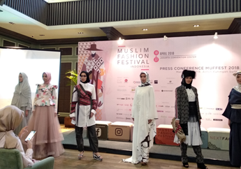 Siap-siap, Muslim Fashion Festival 2018 Kembali Digelar pada 19-22 April 2018 dengan Menampilkan 200 Brand Fashion dan 100 Desainer
