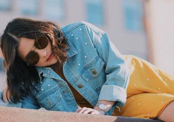 Prilly Latuconsina Tampil Seksi dan Dewasa Kala Hadiri Premier Film 'Danur 2'