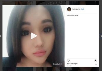 Ini Rahasia Cantik Lucinta Luna di Instagram, Edit Video di Hape Sendiri