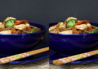 Weekend Ini Dinner Ala Oriental dengan Chicken Lo Mein yuk!