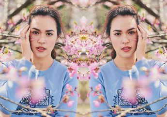 Wajib Lihat! Cantiknya Raisa Andriana Saat Kenakan Busana Tradisional Khas Jepang, Furisode Kimono