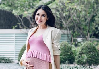 Sandra Dewi Tampil Imut-imut dengan Sweatshirt Gambar Minnie Mouse, Seperti Apa Sih?