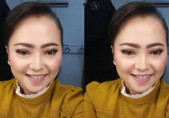 Berdandan Layaknya Sesosok Hantu Wanita, Mpok Alpa Sukses Bikin Netizen Ketakutan