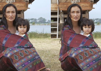 Tepat Berusia 9 Bulan, Gigi Baby Salma Putri Atiqah Hasiholan Udah Tumbuh loh!