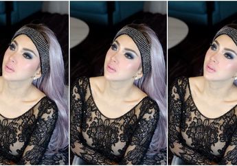 Cetar Banget! Ini Penampilan Manja Syahrini dengan Coat Bulu Warna Biru Saat Berada di Jerman, Coba Lihat deh