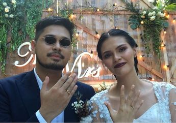 Resmi Menikah, Petra Sihombing dan Firrina Sinatrya Menangis