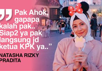 Begini Harapan Natasha Rizky, Saat Ahok Kalah di Hitung Cepat Pilgub Jakarta