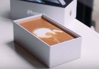 iPhone Latte, Sajian Unik Kopi Kekinian dengan Sentuhan Teknologi