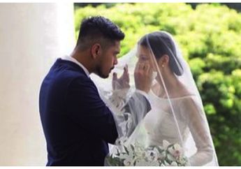 Mengintip Riasan Natural Istri Petra Sihombing, Firrina Sinatrya di Hari Pernikahannya, Flawless Banget!