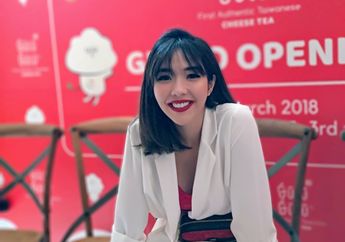 Keasyikan Nonton Film, Gisella Anastasia Sampai Lupa Kalau Gading Marten Suaminya