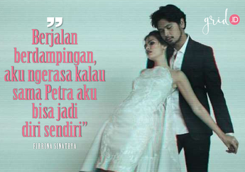 Petra Sihombing dan Firrina Sinatrya Mantab Menikah Karena Hal Ini...