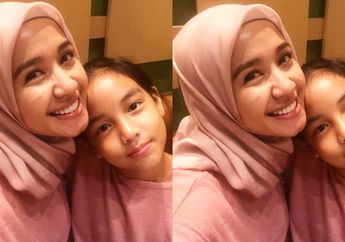 Laudya Cynthia Bella dan Aleesya Tampil Kompak dengan Busana Nuansa Hitam, Sweet Banget!