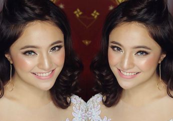 IBOMA 2018, Marshanda Kenakan Dress Bernuansa Gold yang Tampak Mewah, Memesona Banget!