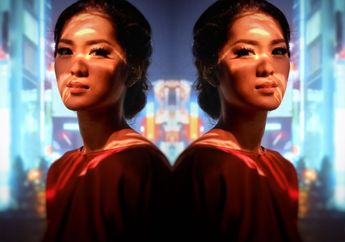 IBOMA 2018, Prisia Nasution Tampil Cantik Anggun dengan Sleeveless Dress