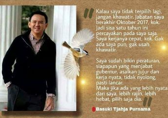 Ahok-Djarot Kalah, Tagar TerimaKasihAhok Trending Sebagai Bentuk Ucapan Terima Kasih