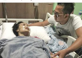 Mohon Doa! Kini Tak Hanya Kaki, Perut Jupe pun Ikut Membengkak