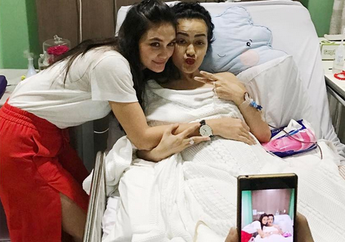 Luna Maya Menyesal, Datang ke Rumah Sakit 28 Menit Setelah Jupe Meninggal