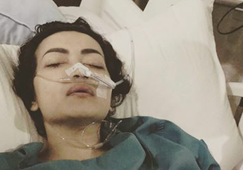 Meski Dalam Keadaan Sakit, Jupe Tetap Manja Jika Dijenguk Orang ini