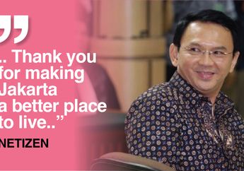 Trending, #TerimaKasihAhok Sebagai Bentuk Ucapan Terima Kasih