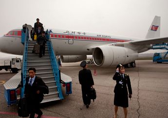 Maskapai Korea Utara Punya Menu Unggulan, Penumpangnya Kerap Tak Menyantapnya