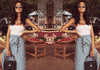 5 Inspirasi Feminin Fashion Style dengan Rok Kekinian, Contek yuk!