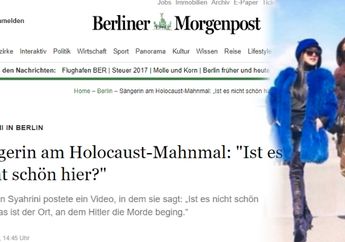 Syahrini Diberitakan Media Jerman, Picu Kemarahan di Negaranya