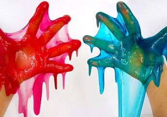 Dear Bunda, Jangan Biarkan Anak Bermain Slime Sembarangan ya, Ada Zat Berbahaya yang Terkandung di Dalamnya