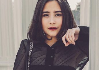 Mengintip Second Look Prilly Latuconsina dalam Balutan Gaun Berbahan Transparan Saat Hadiri IBOMA 2018
