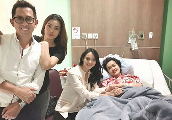 Ini yang Dilakukan Supaya Julia Perez Bisa Beristirahat