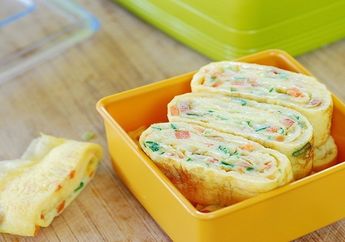 Simpel dan Nggak Pakai Ribet, Bikin Sendiri Telur Gulung ala Korea di Rumah yuk!