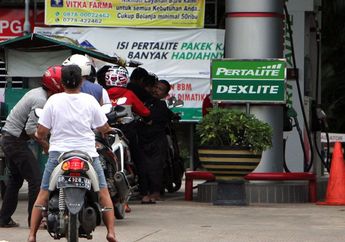 BBM Non Subsidi Naik, Inilah Daftar Harga Pertalite yang Berlalu di Wilayah Indonesia