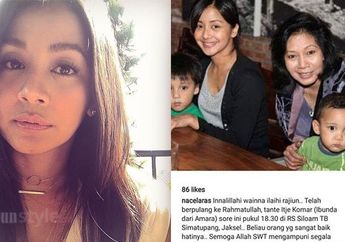 Kabar Duka Datang dari Penyanyi Amara Lingua yang Ditinggal Sang Ibu