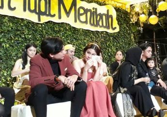 Adipati Dolken dan Vanesha Presscilla Mendadak Nangis Dengar Ucapan Ditto Percussion Soal Teman Tapi Menikah