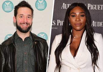 Serena William Hamil, Ini Loh Bapak Anaknya