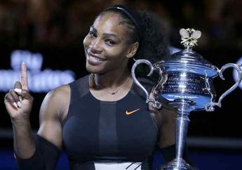 Hebat! Saat Hamil Serena Williams Masih Sempat Menangkan Australia Open
