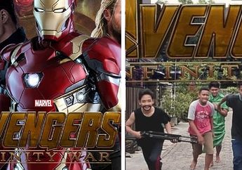 Kocak! Siswa SMA Bojonegoro Memarodikan Trailer Avengers, Videonya Pun Viral  