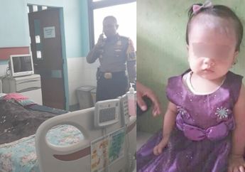 Kepala Bayi Calista Dibenturkan Ibu Kandung, Sebelum Koma dan Meninggal Dunia